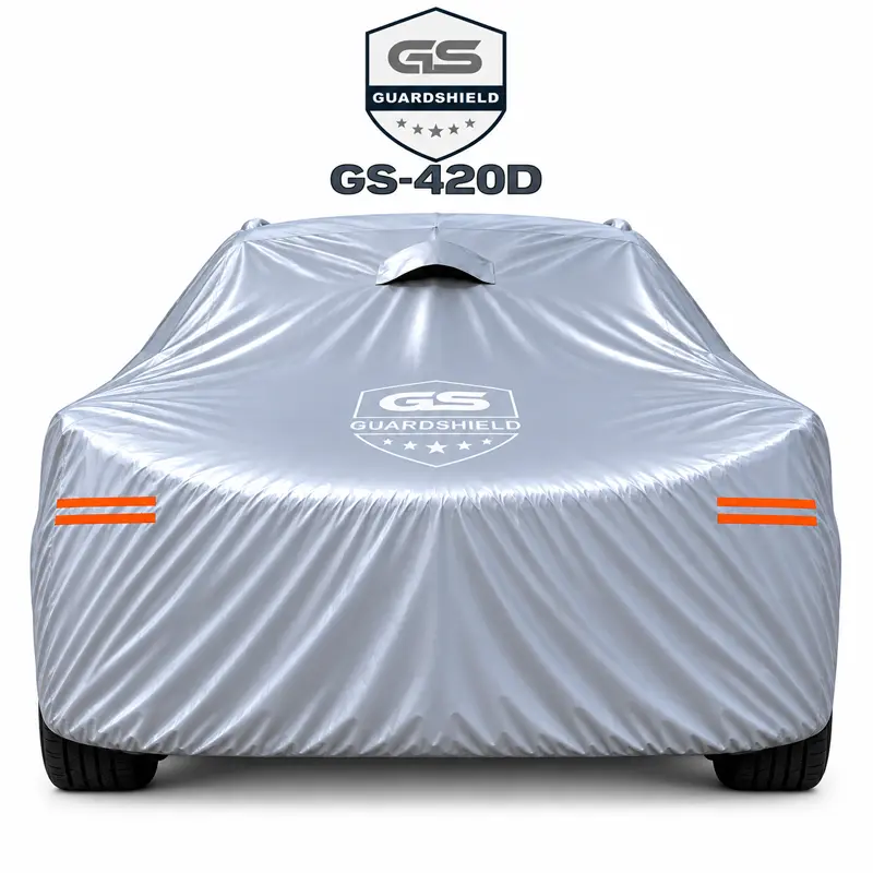 Bạt Vải Dù Oxford 4D Guardshield Gold  420D Cho Xe SUV